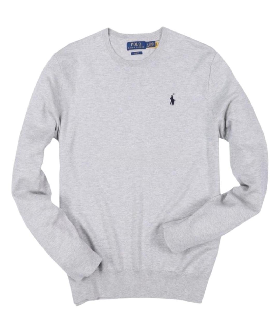 POLO RALPH LAUREN Серый джемпер / свитер, фото 1