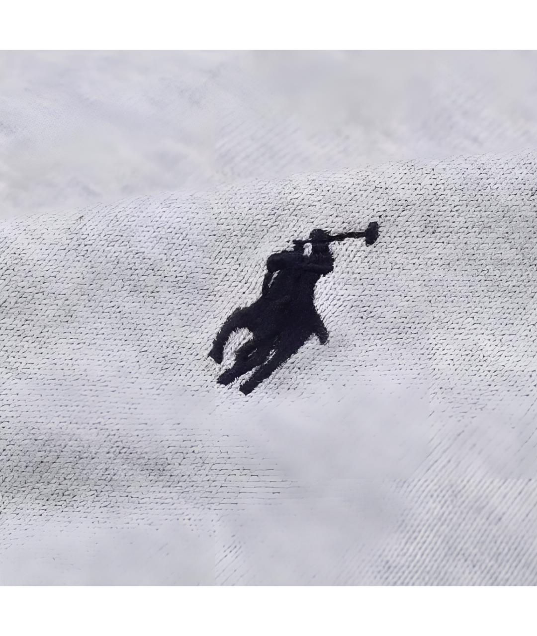 POLO RALPH LAUREN Серый джемпер / свитер, фото 3