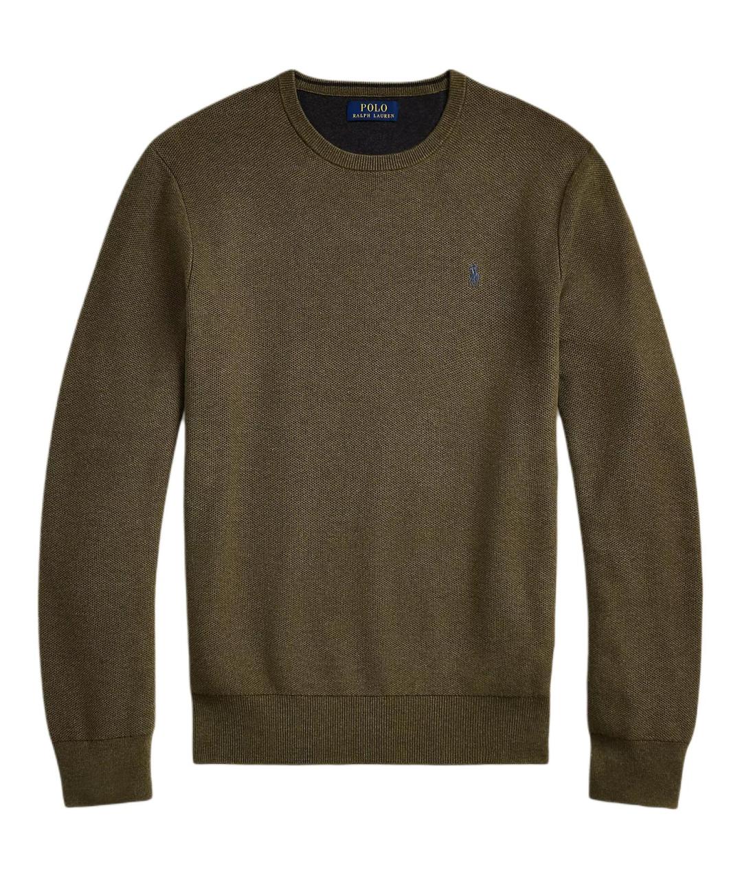 POLO RALPH LAUREN Зеленый джемпер / свитер, фото 1