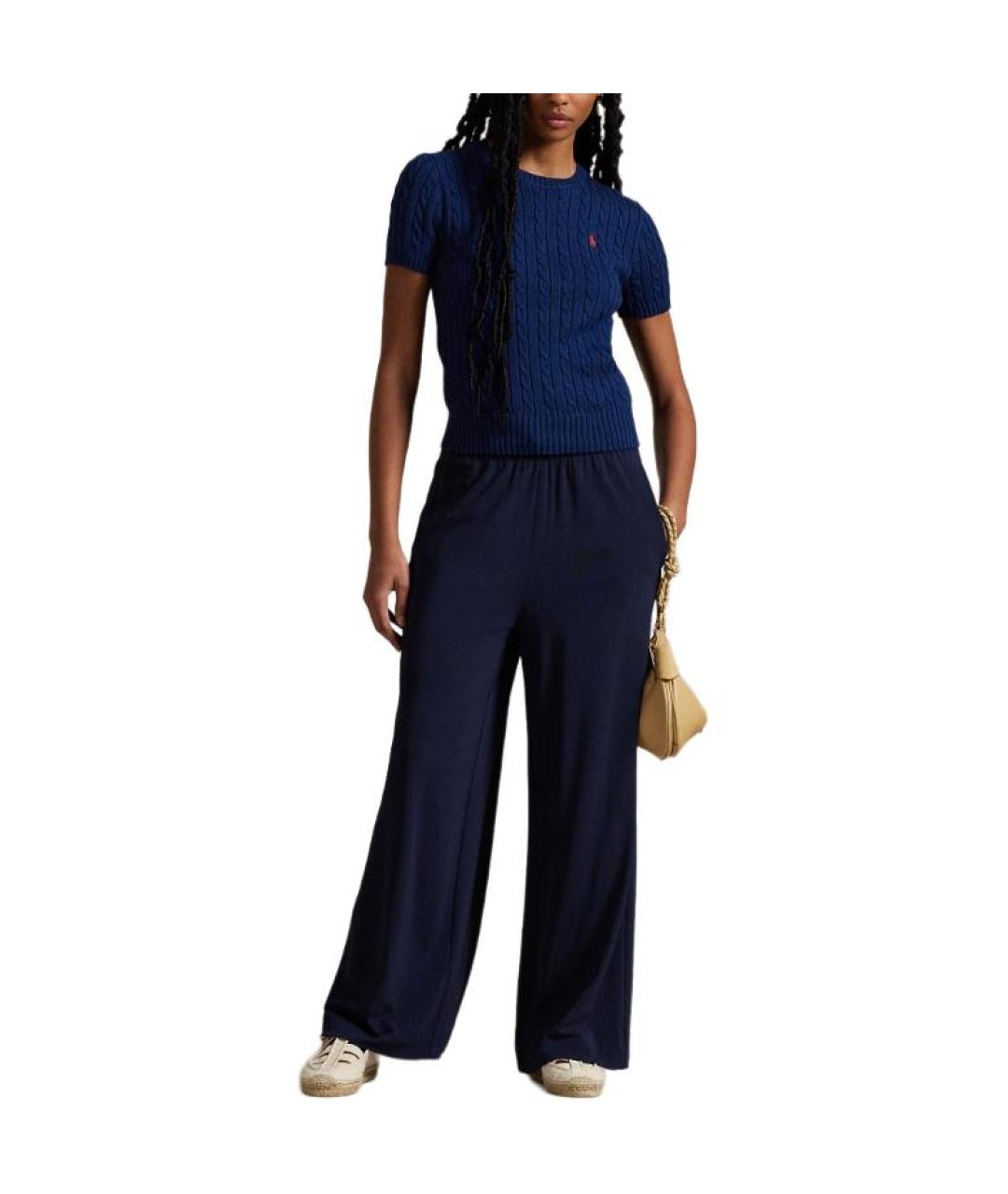 POLO RALPH LAUREN Темно-синий джемпер / свитер, фото 4