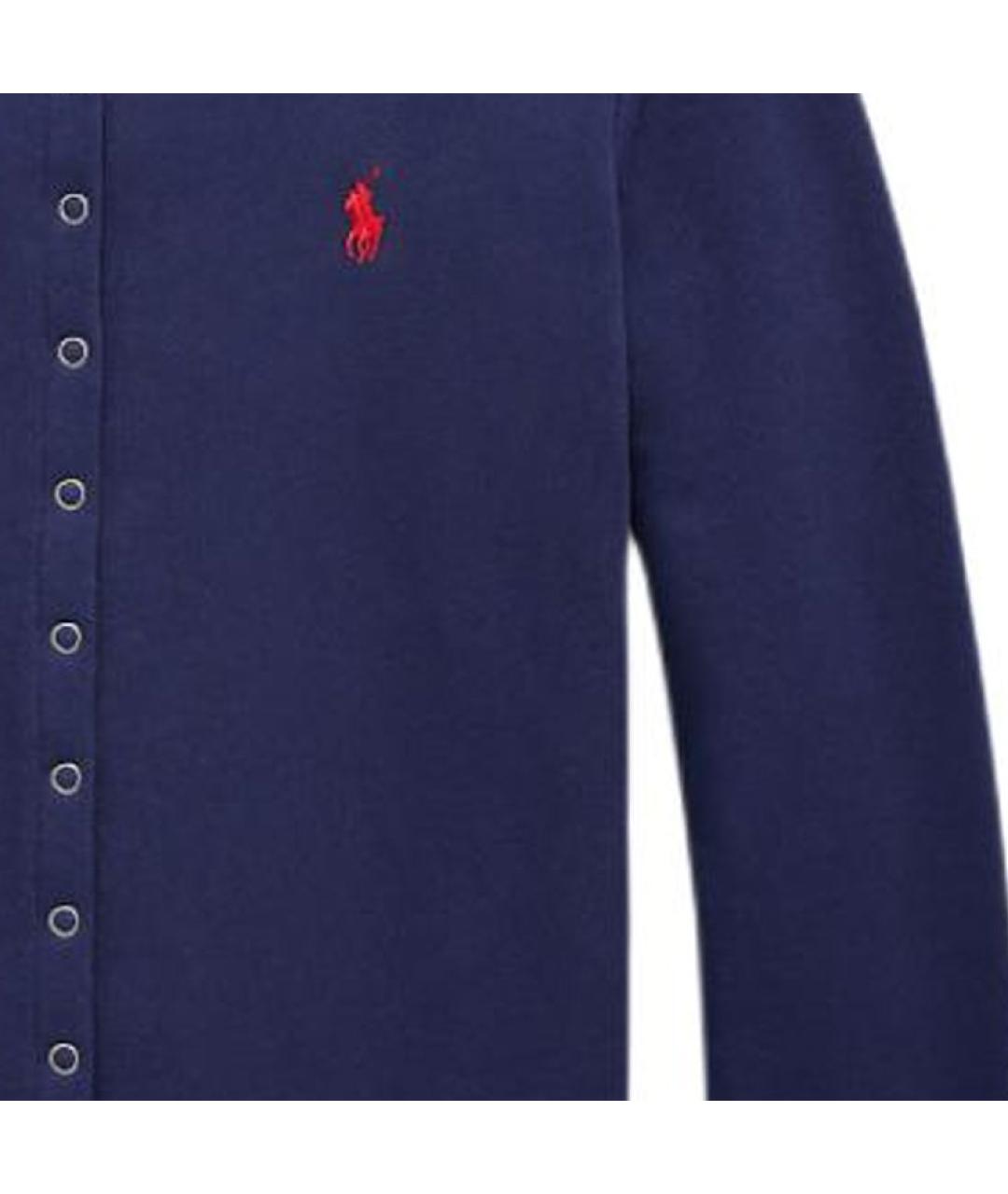 POLO RALPH LAUREN Синий кардиган, фото 4