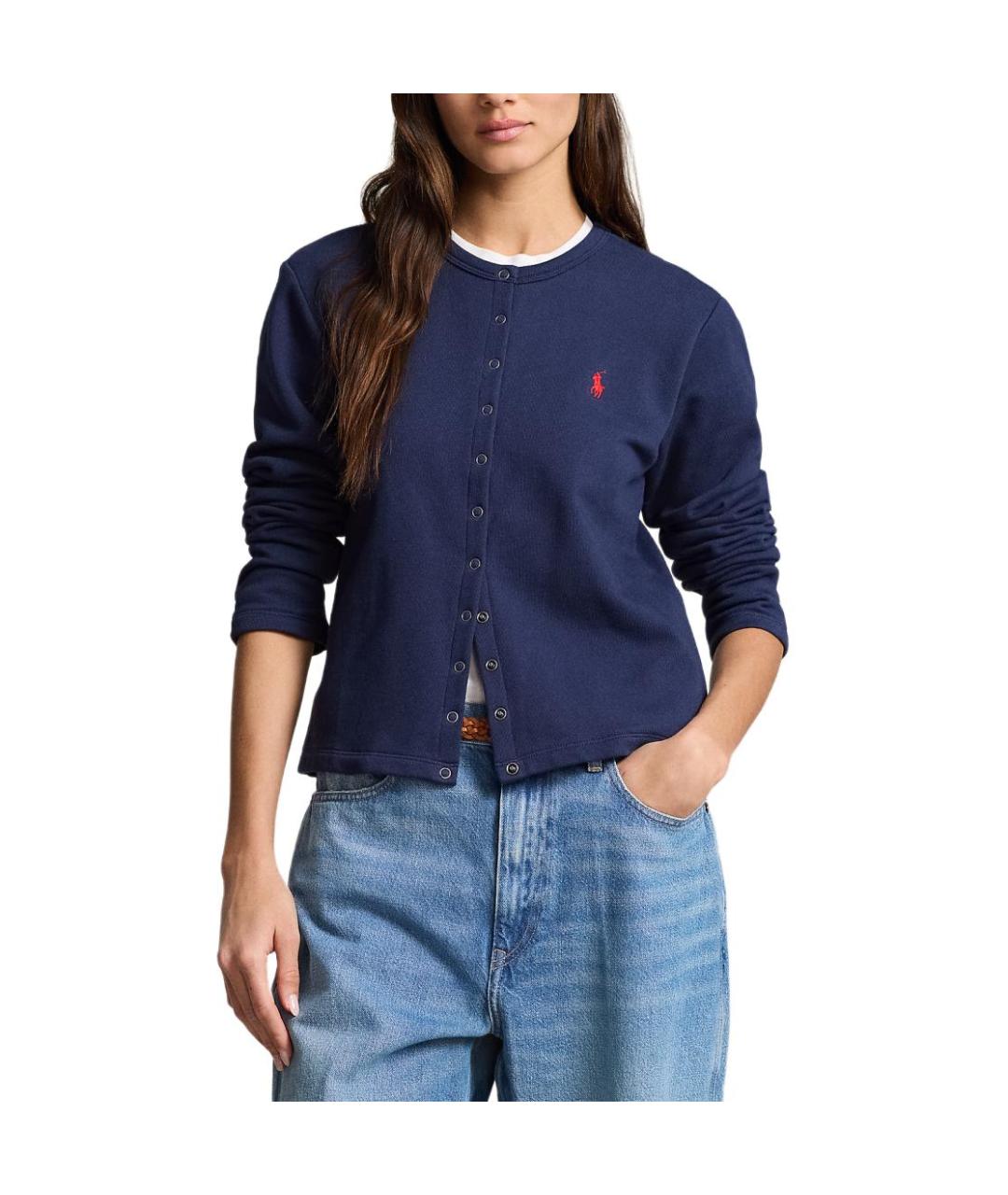POLO RALPH LAUREN Синий кардиган, фото 3