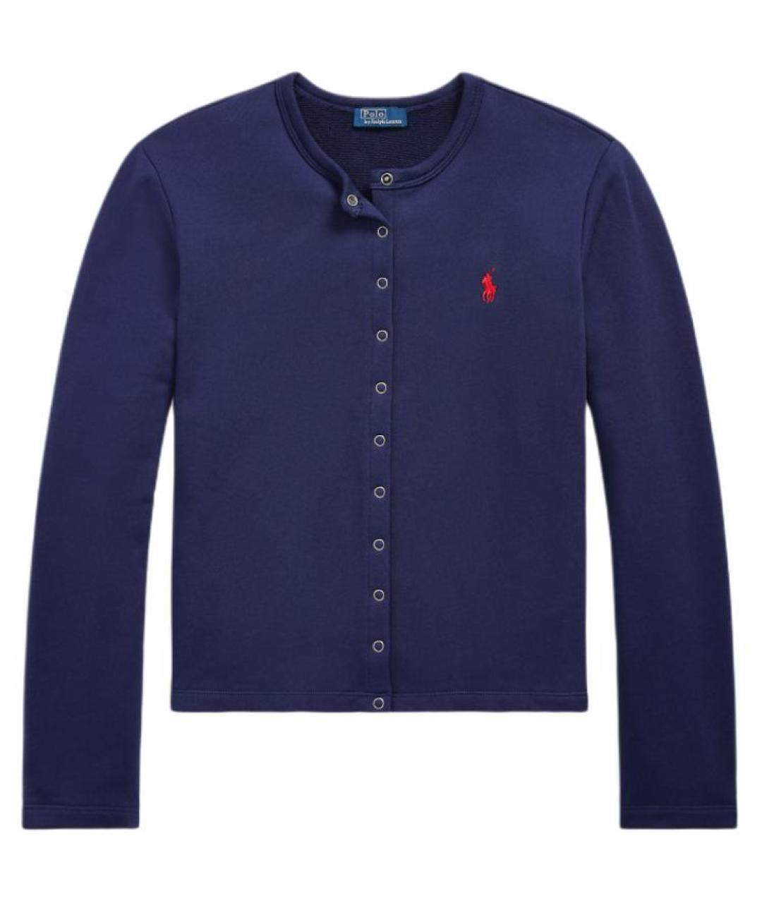 POLO RALPH LAUREN Синий кардиган, фото 1