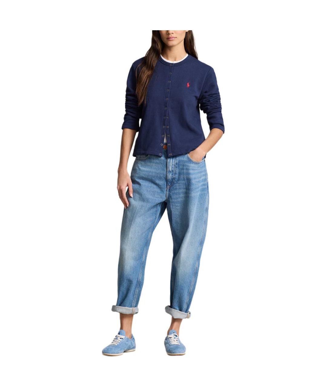 POLO RALPH LAUREN Синий кардиган, фото 2