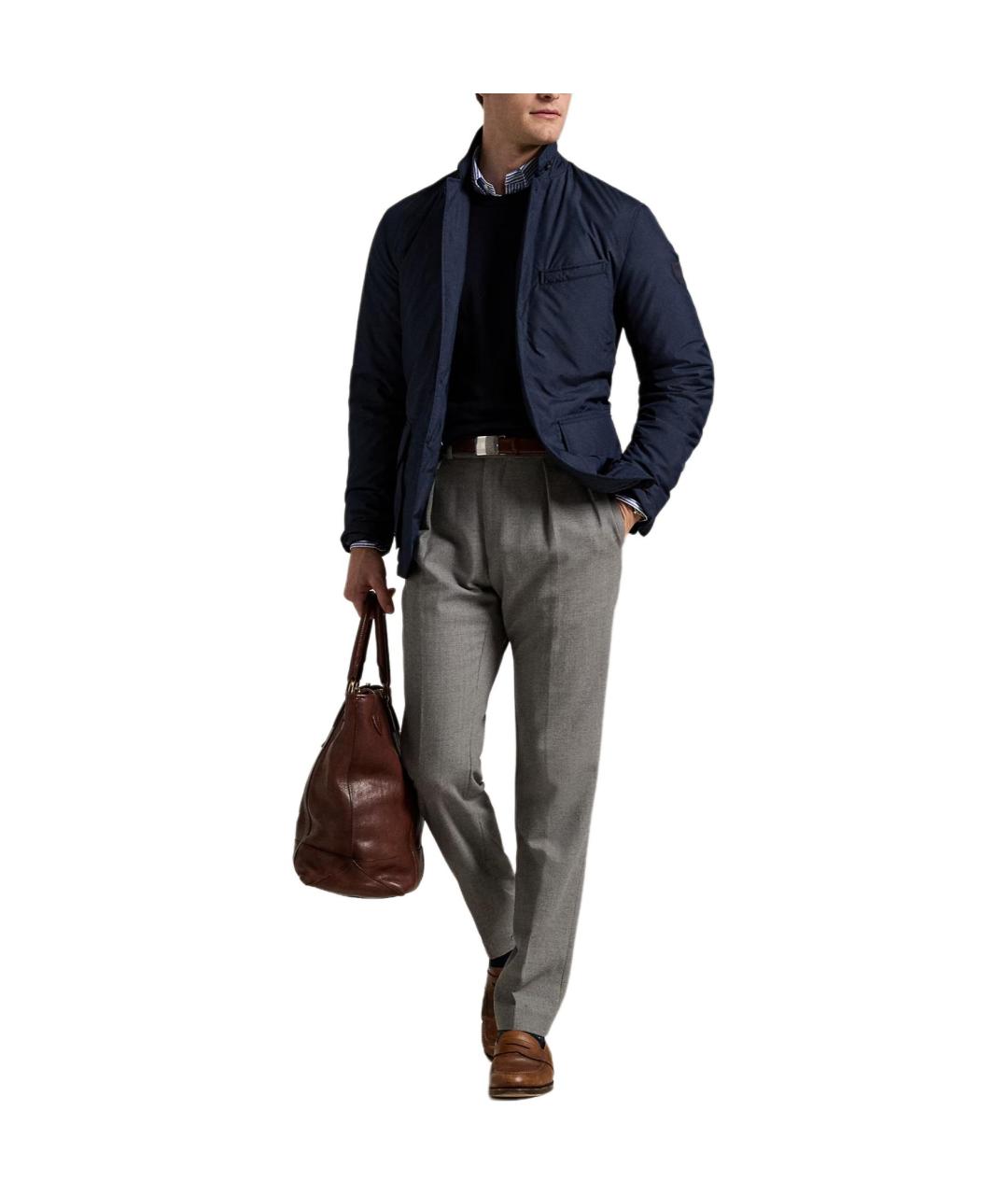 POLO RALPH LAUREN Темно-синий джемпер / свитер, фото 4