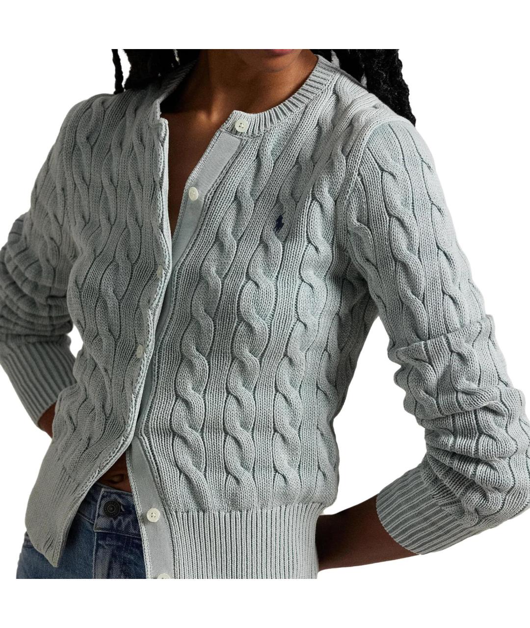 POLO RALPH LAUREN Синий джемпер / свитер, фото 5