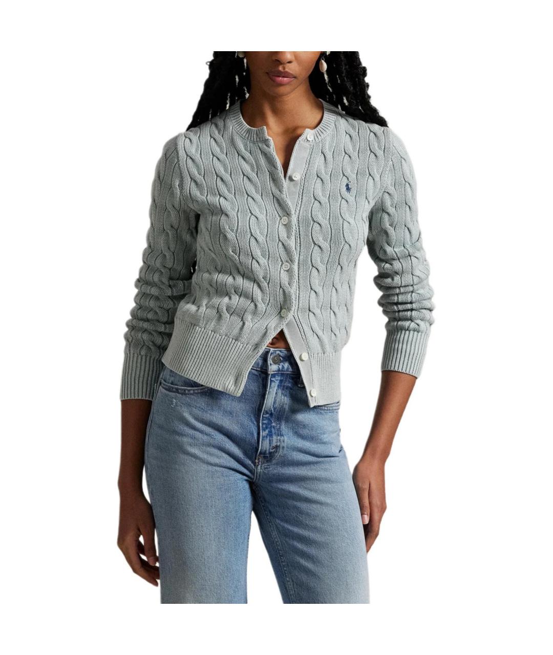 POLO RALPH LAUREN Синий джемпер / свитер, фото 2