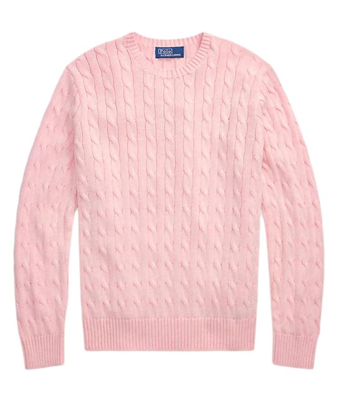 POLO RALPH LAUREN Розовый джемпер / свитер, фото 1