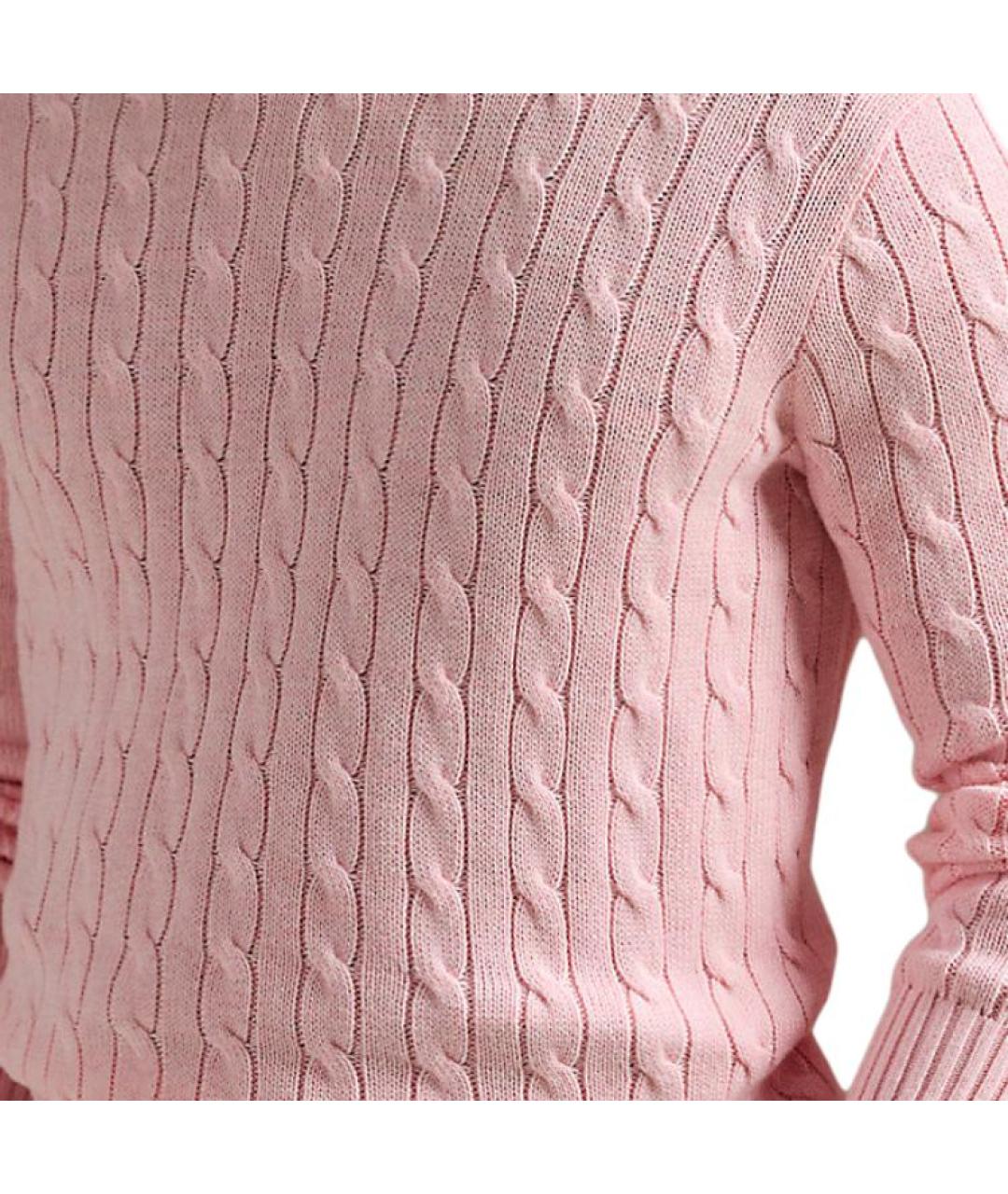 POLO RALPH LAUREN Розовый джемпер / свитер, фото 5