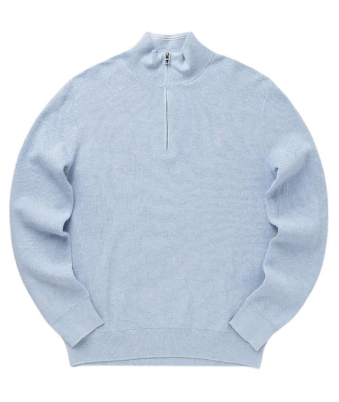 POLO RALPH LAUREN Голубой джемпер / свитер, фото 1