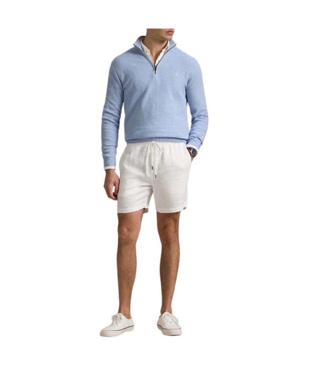 POLO RALPH LAUREN Голубой джемпер / свитер, фото 3