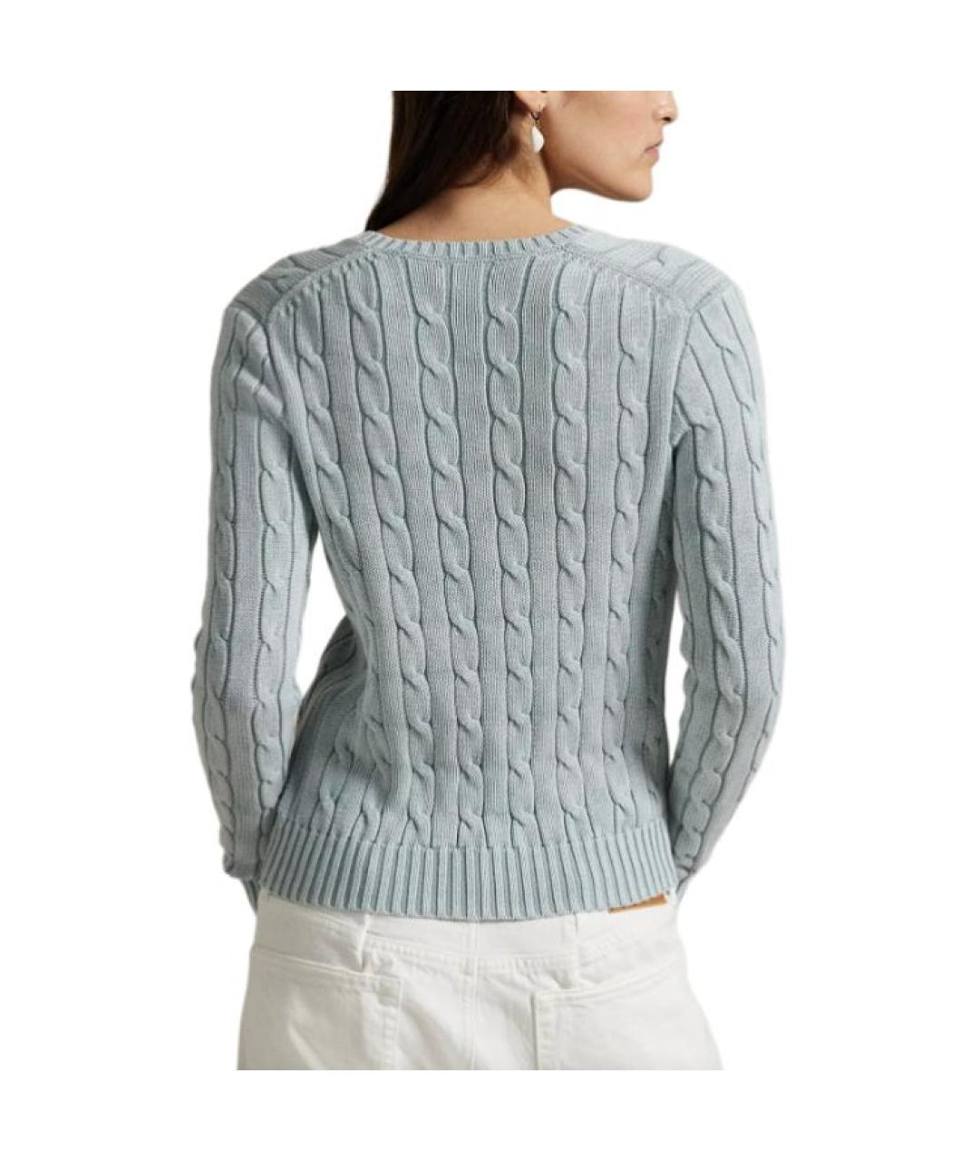 POLO RALPH LAUREN Голубой джемпер / свитер, фото 3