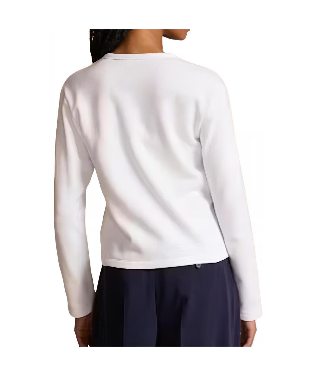 POLO RALPH LAUREN Белый кардиган, фото 5