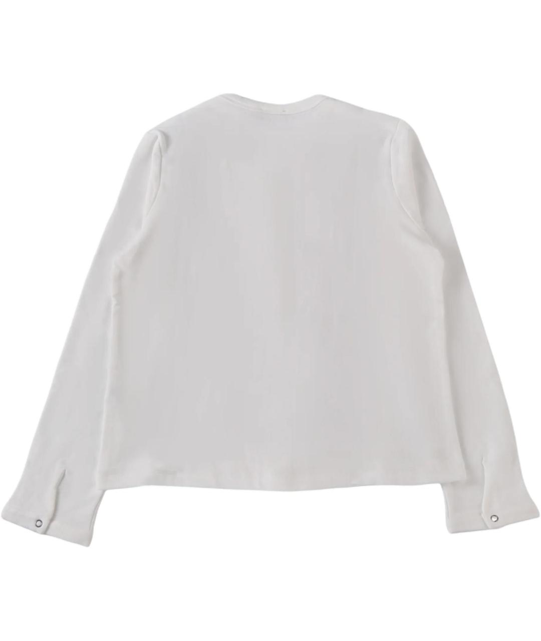 POLO RALPH LAUREN Белый кардиган, фото 2