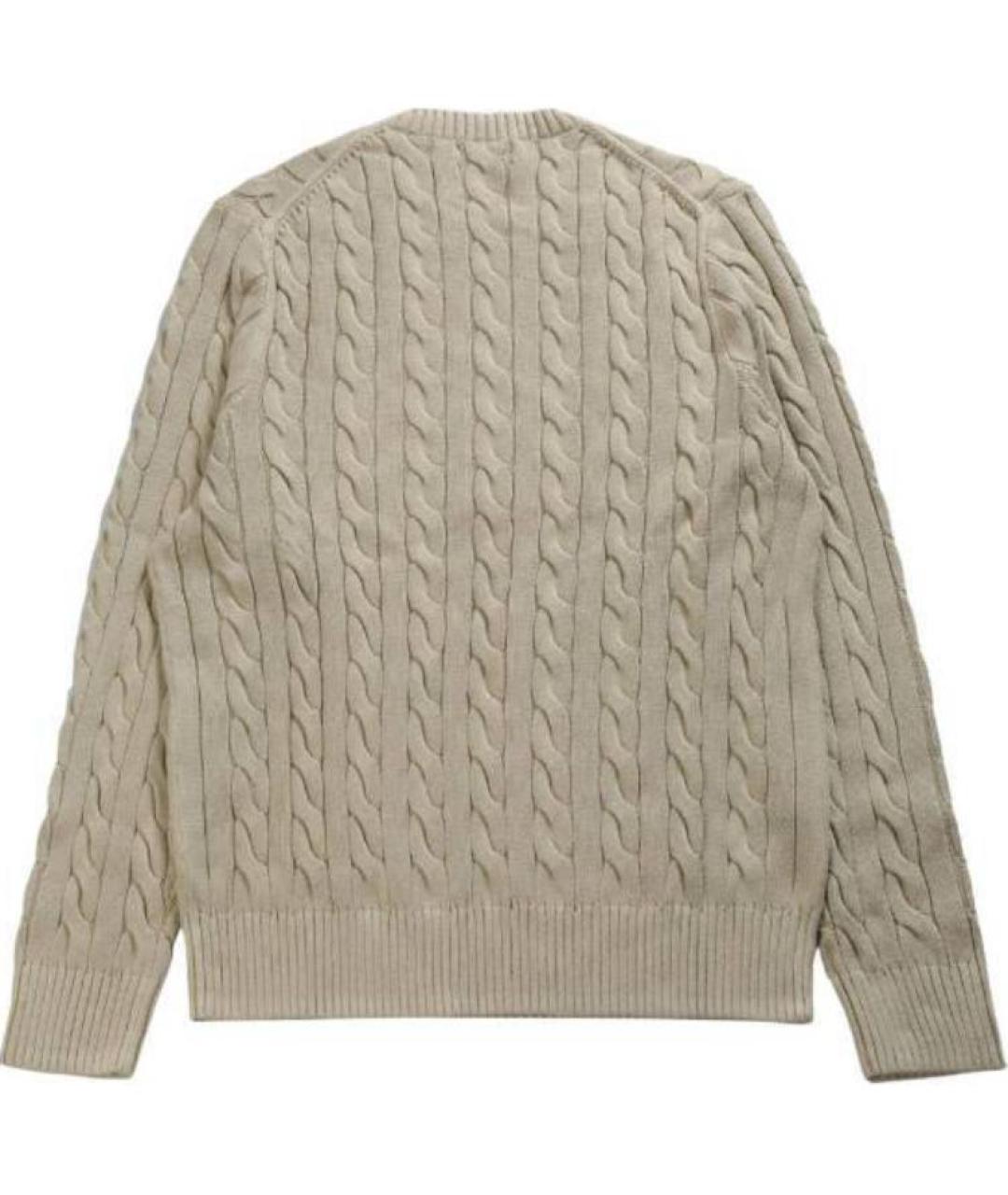 POLO RALPH LAUREN Бежевый джемпер / свитер, фото 2