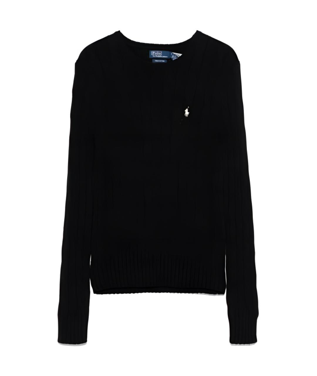 POLO RALPH LAUREN Черный джемпер / свитер, фото 1