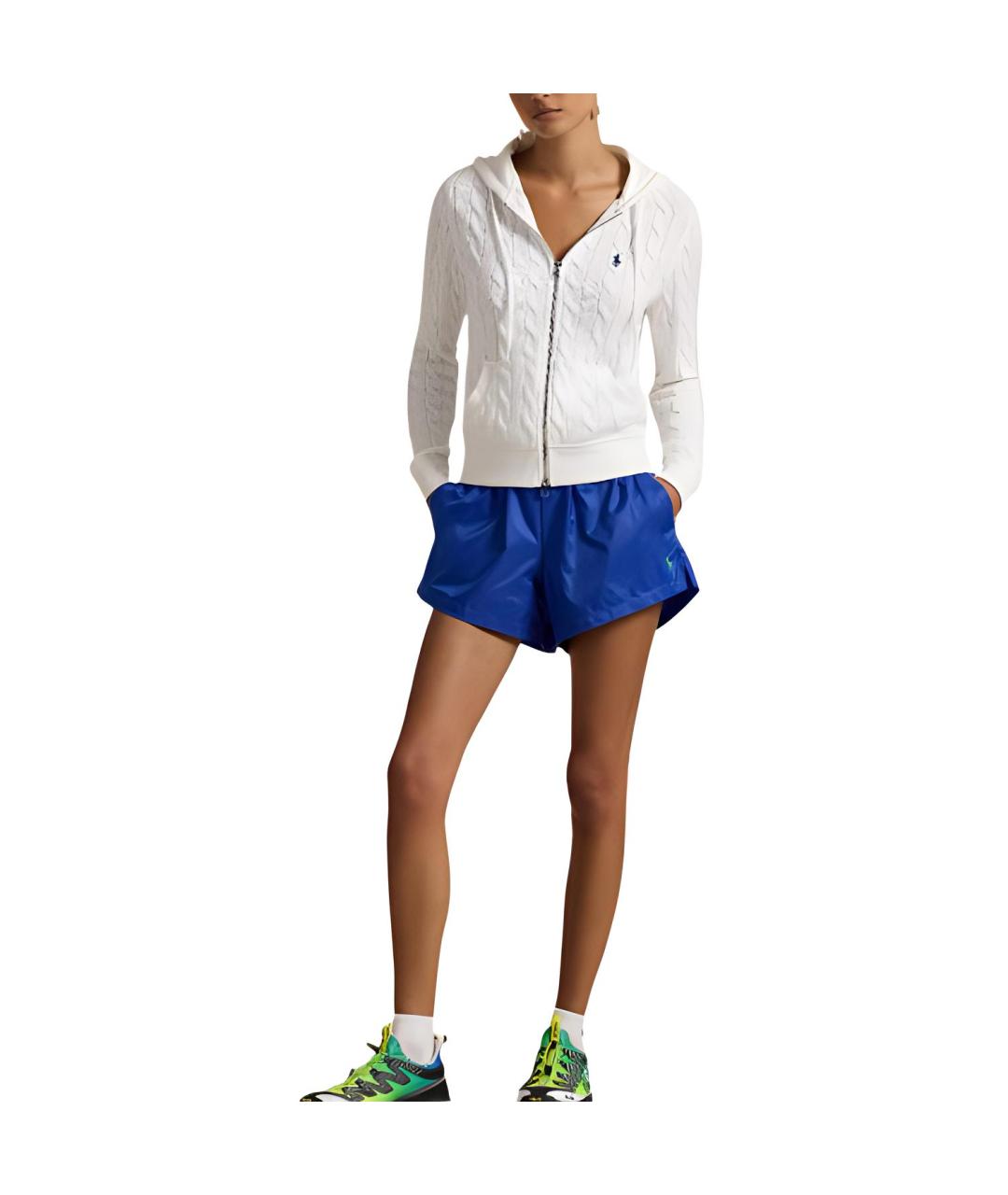 POLO RALPH LAUREN Белый хлопковый кардиган, фото 5