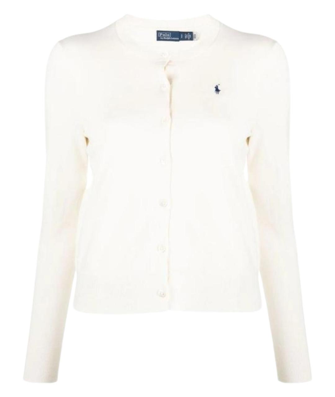 POLO RALPH LAUREN Белый джемпер / свитер, фото 1