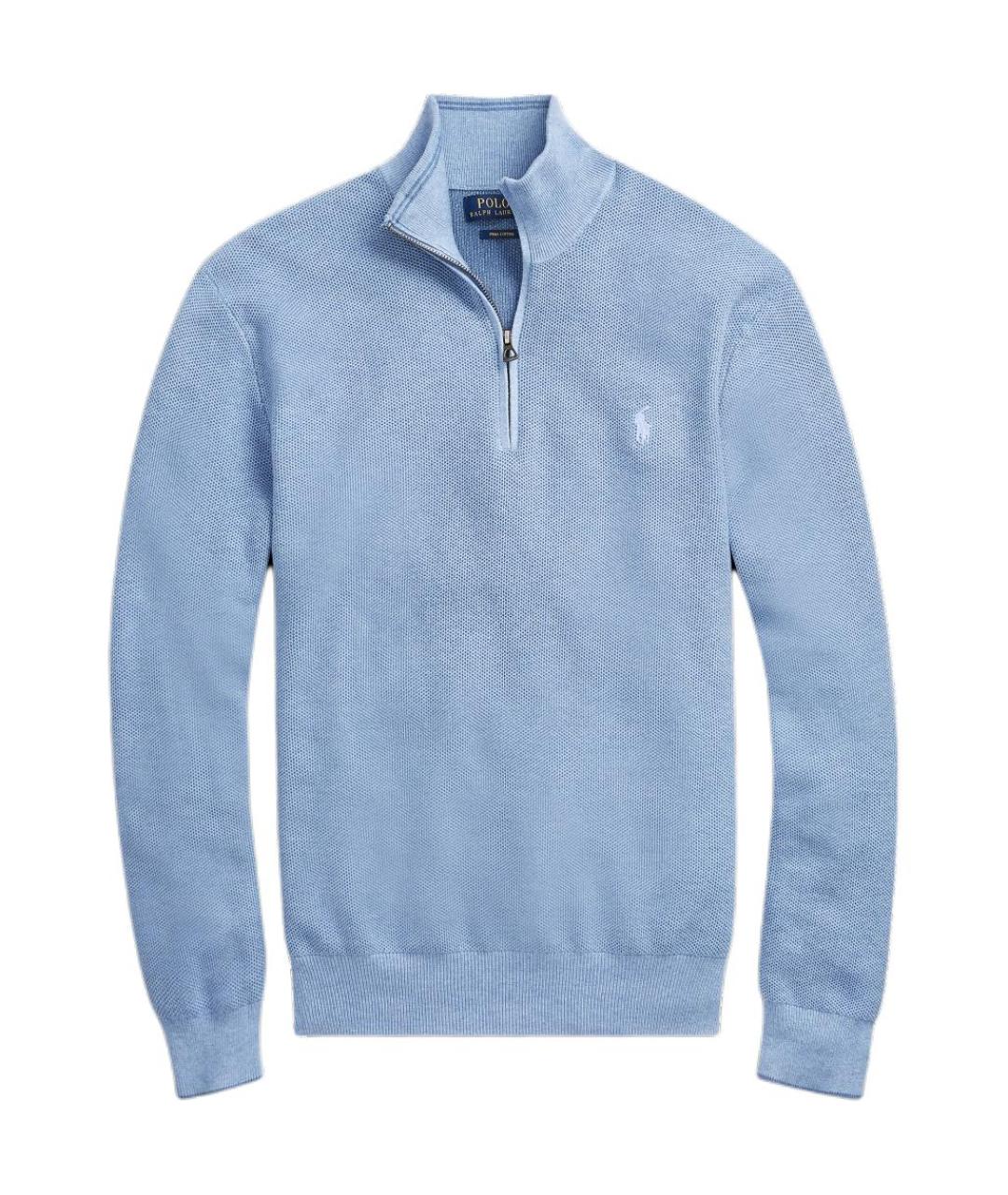 POLO RALPH LAUREN Голубой джемпер / свитер, фото 1