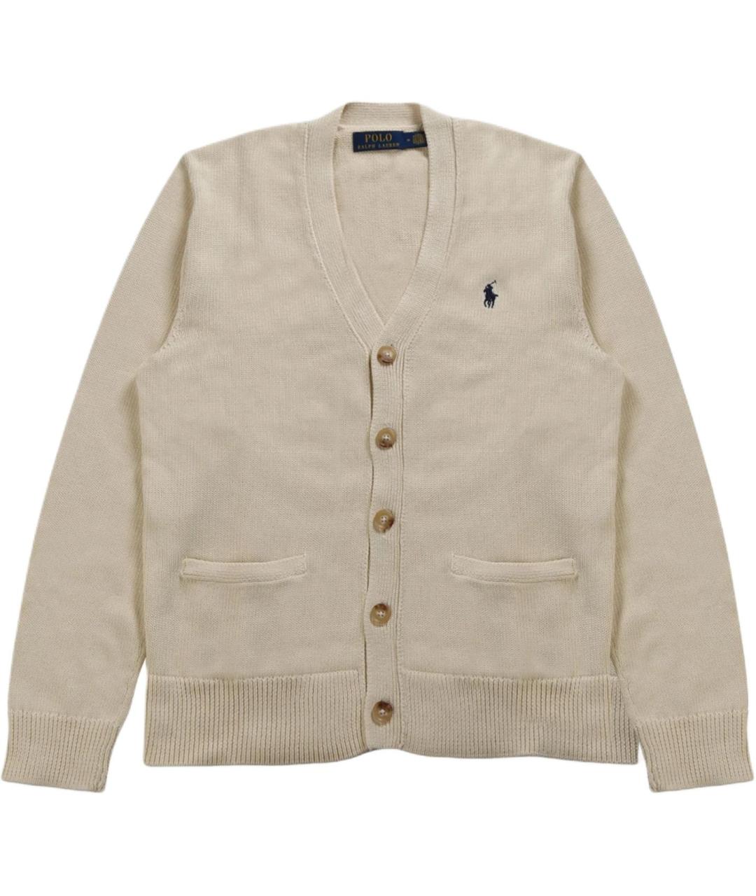 POLO RALPH LAUREN Бежевый кардиган, фото 1