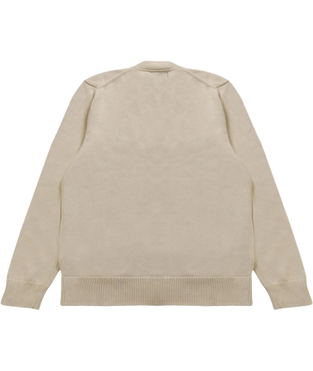 POLO RALPH LAUREN Бежевый кардиган, фото 2