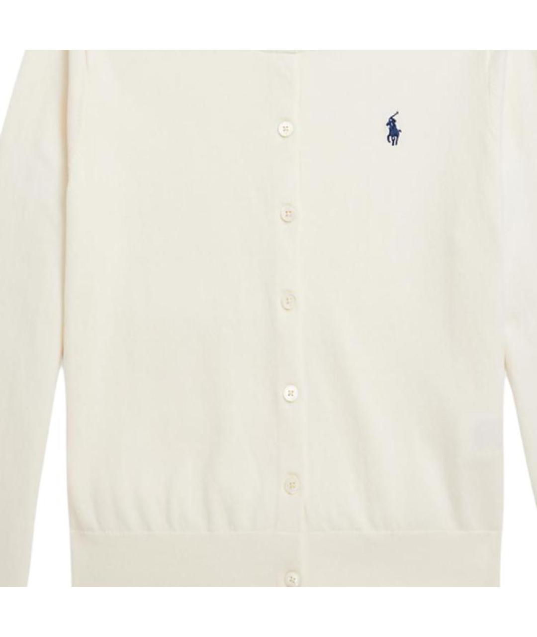 POLO RALPH LAUREN Белый джемпер / свитер, фото 3