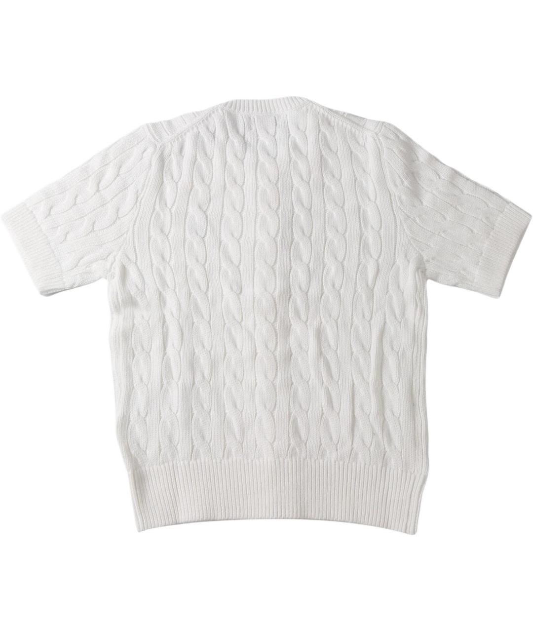 POLO RALPH LAUREN Белый кардиган, фото 2