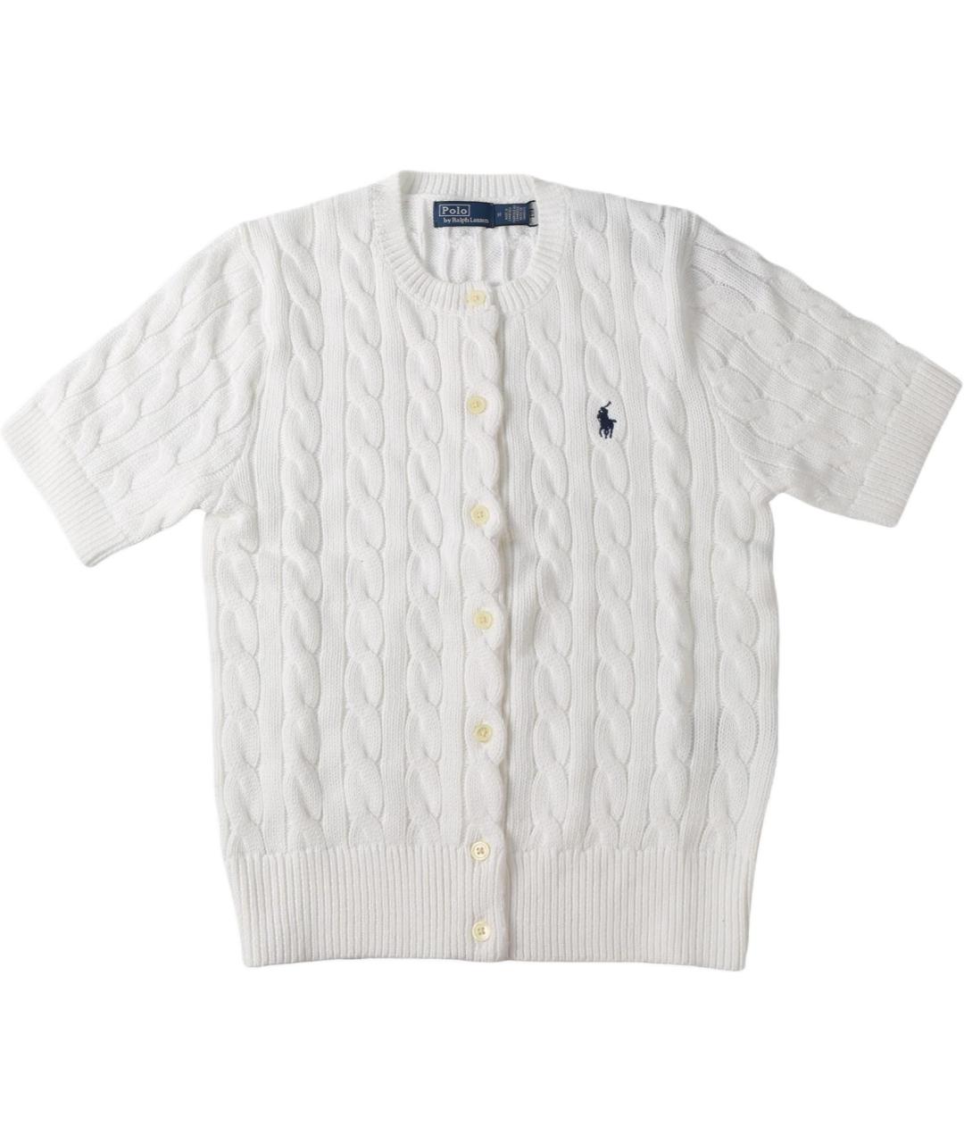 POLO RALPH LAUREN Белый кардиган, фото 1