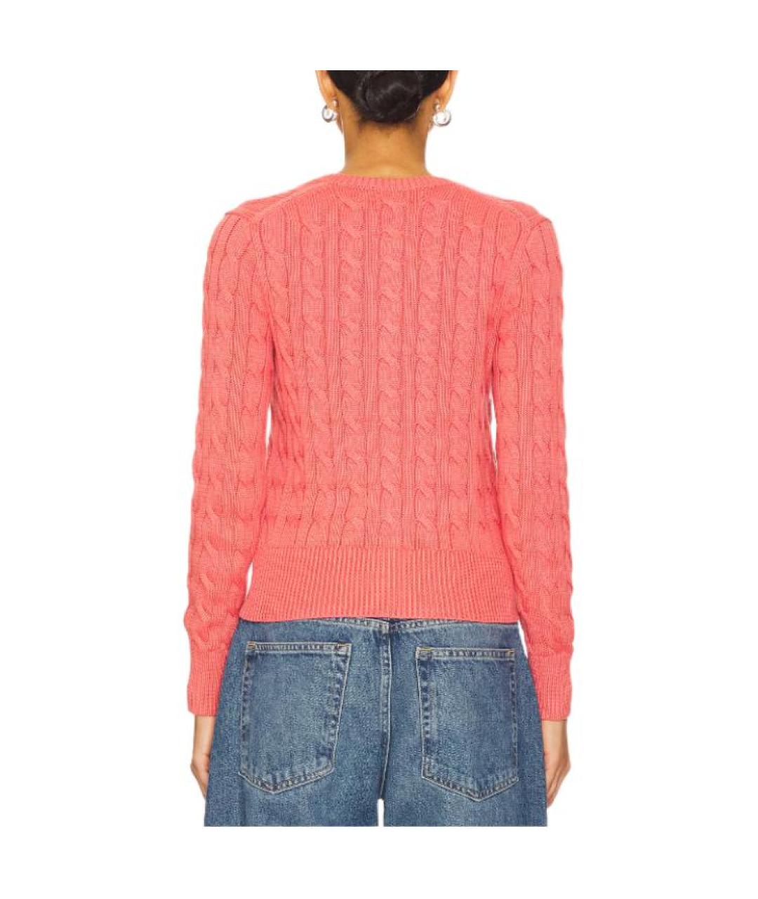 POLO RALPH LAUREN Красный кардиган, фото 2