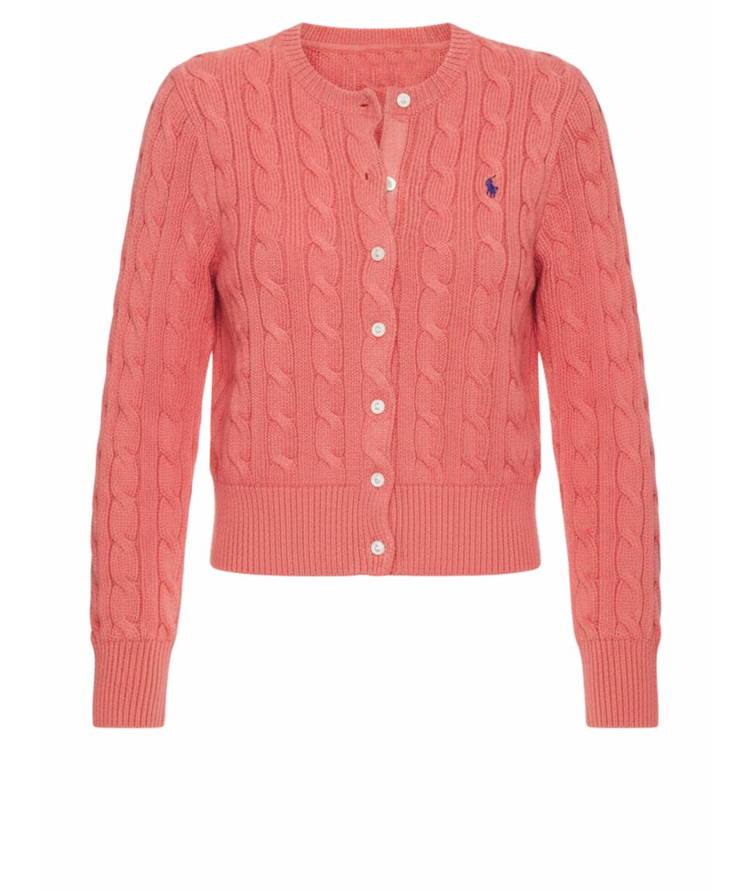 POLO RALPH LAUREN Красный кардиган, фото 1