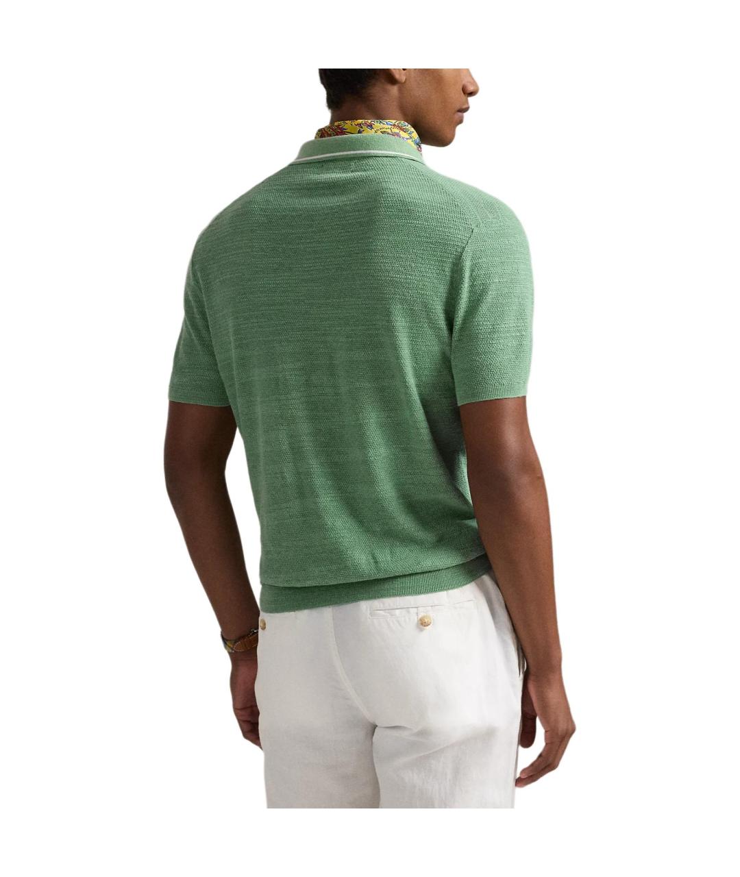 POLO RALPH LAUREN Салатовый джемпер / свитер, фото 5