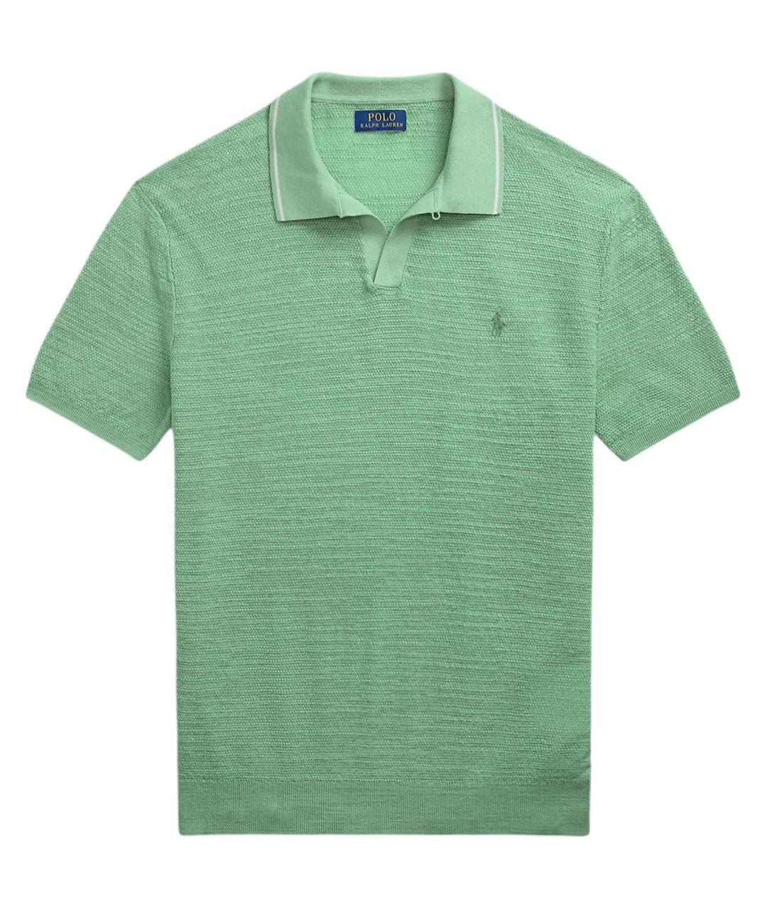 POLO RALPH LAUREN Салатовый джемпер / свитер, фото 1