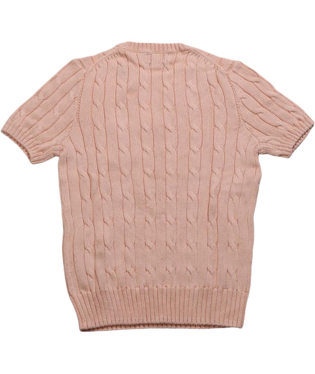 POLO RALPH LAUREN Розовый джемпер / свитер, фото 3