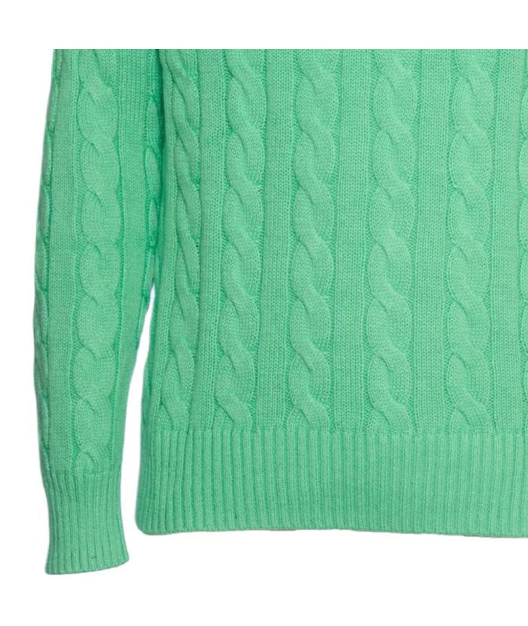 POLO RALPH LAUREN Зеленый джемпер / свитер, фото 5