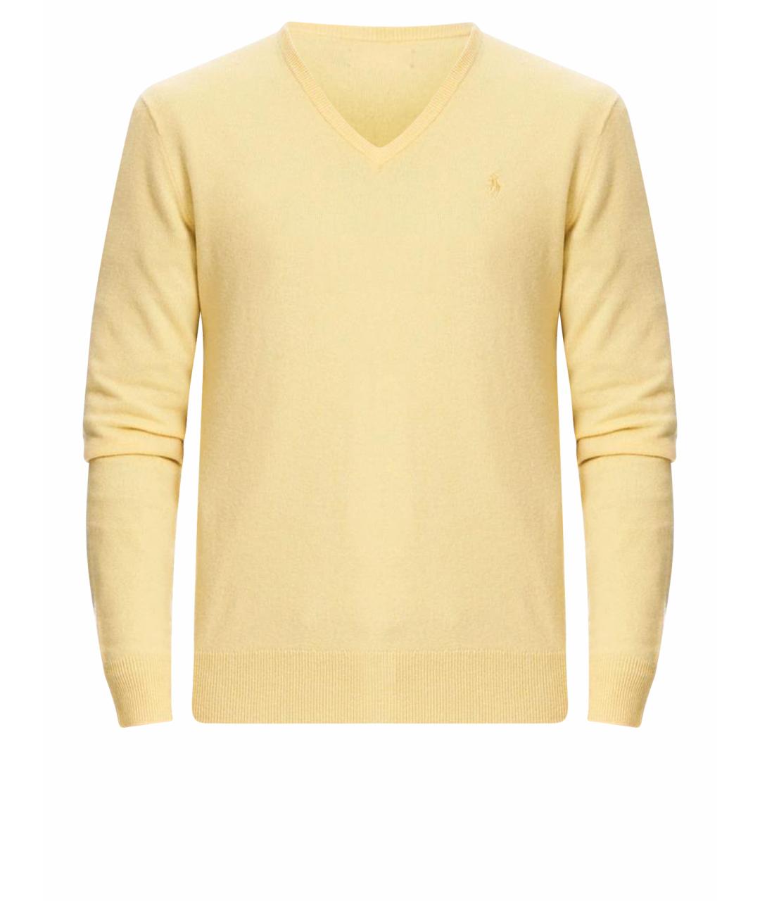 POLO RALPH LAUREN Желтый джемпер / свитер, фото 1