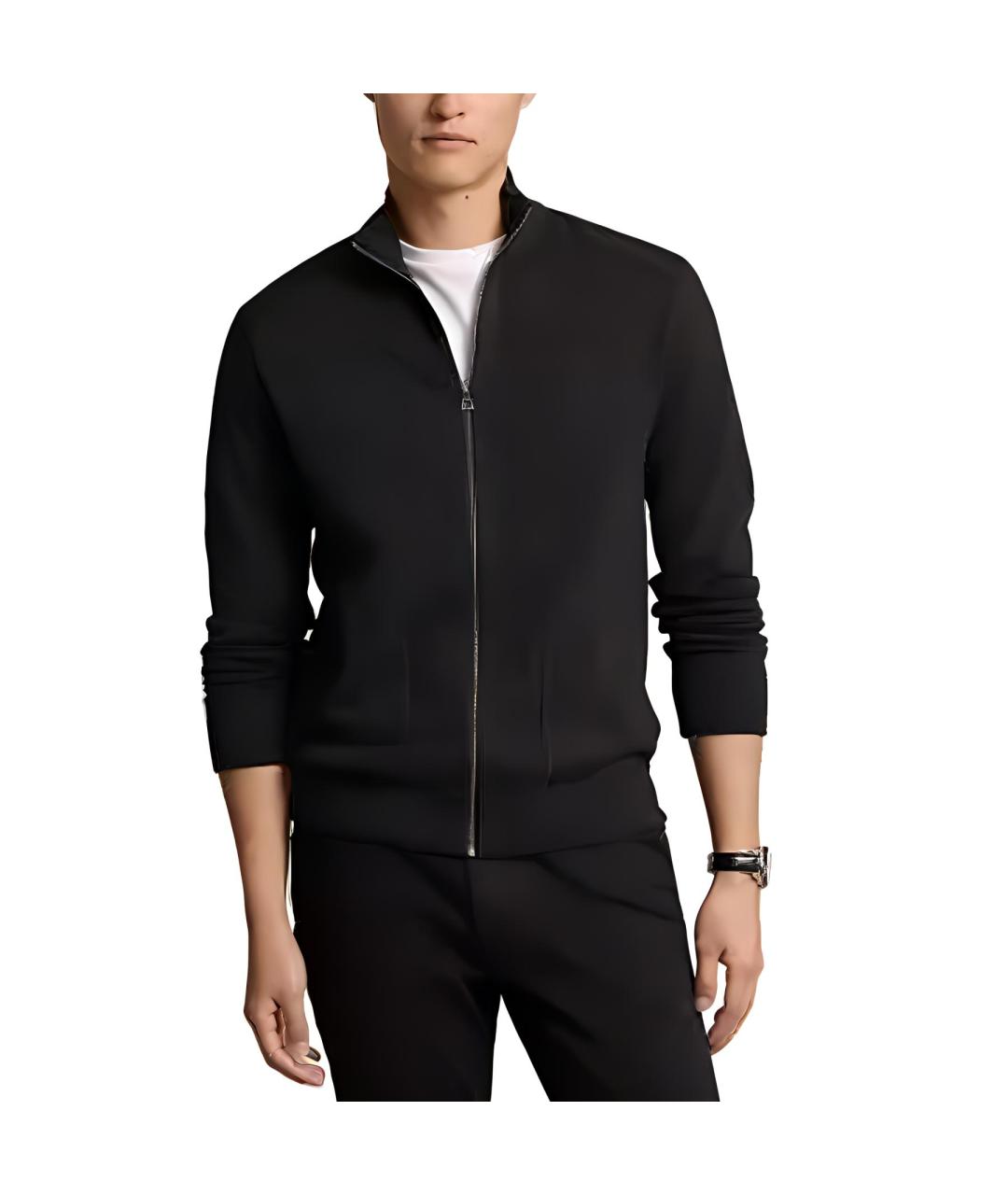 POLO RALPH LAUREN Серый джемпер / свитер, фото 2