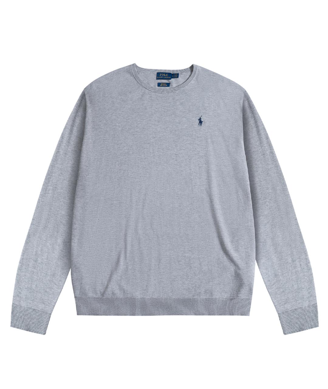 POLO RALPH LAUREN Серый джемпер / свитер, фото 1