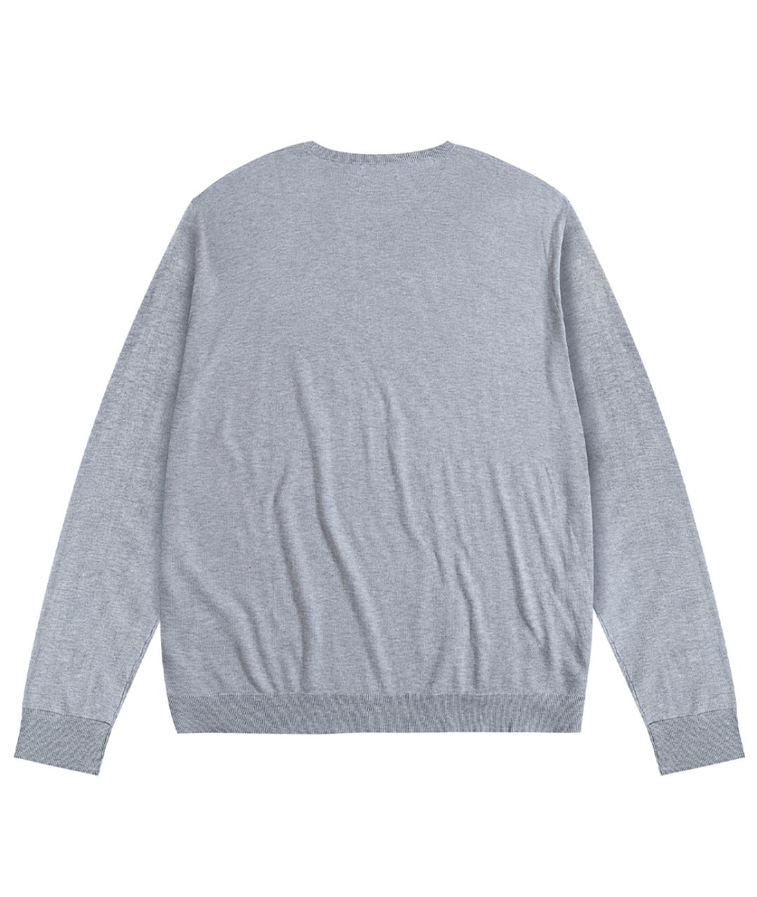 POLO RALPH LAUREN Серый джемпер / свитер, фото 2