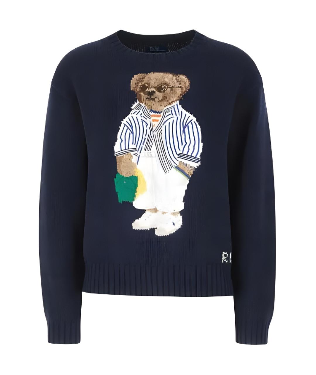 POLO RALPH LAUREN Синий джемпер / свитер, фото 1