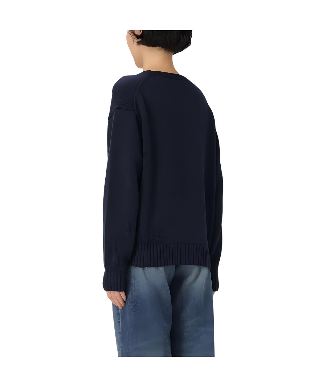 POLO RALPH LAUREN Синий джемпер / свитер, фото 4