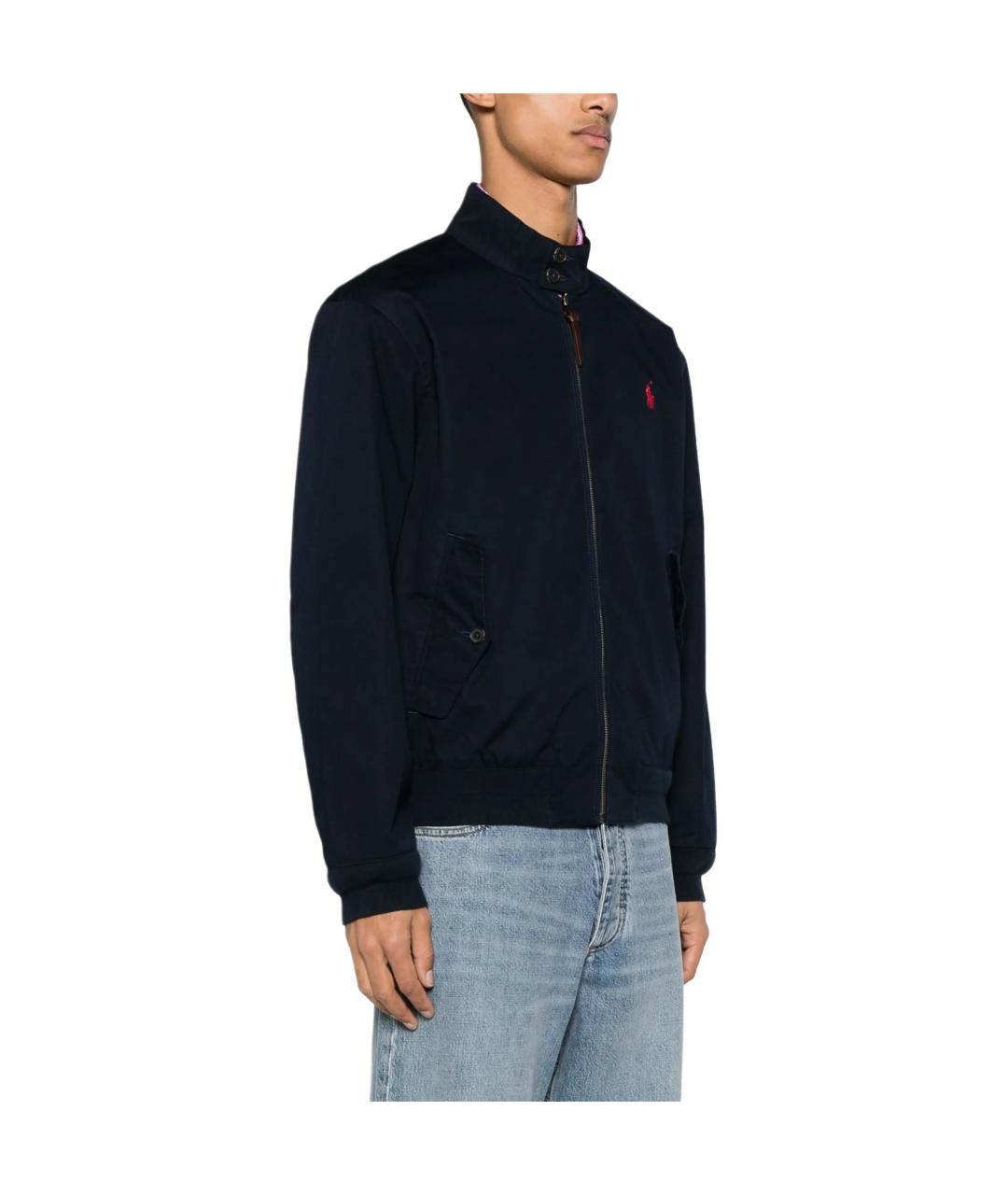 POLO RALPH LAUREN Темно-синяя куртка, фото 5