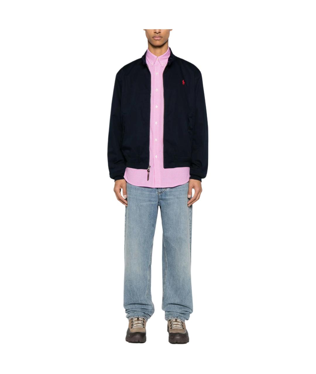 POLO RALPH LAUREN Темно-синяя куртка, фото 3