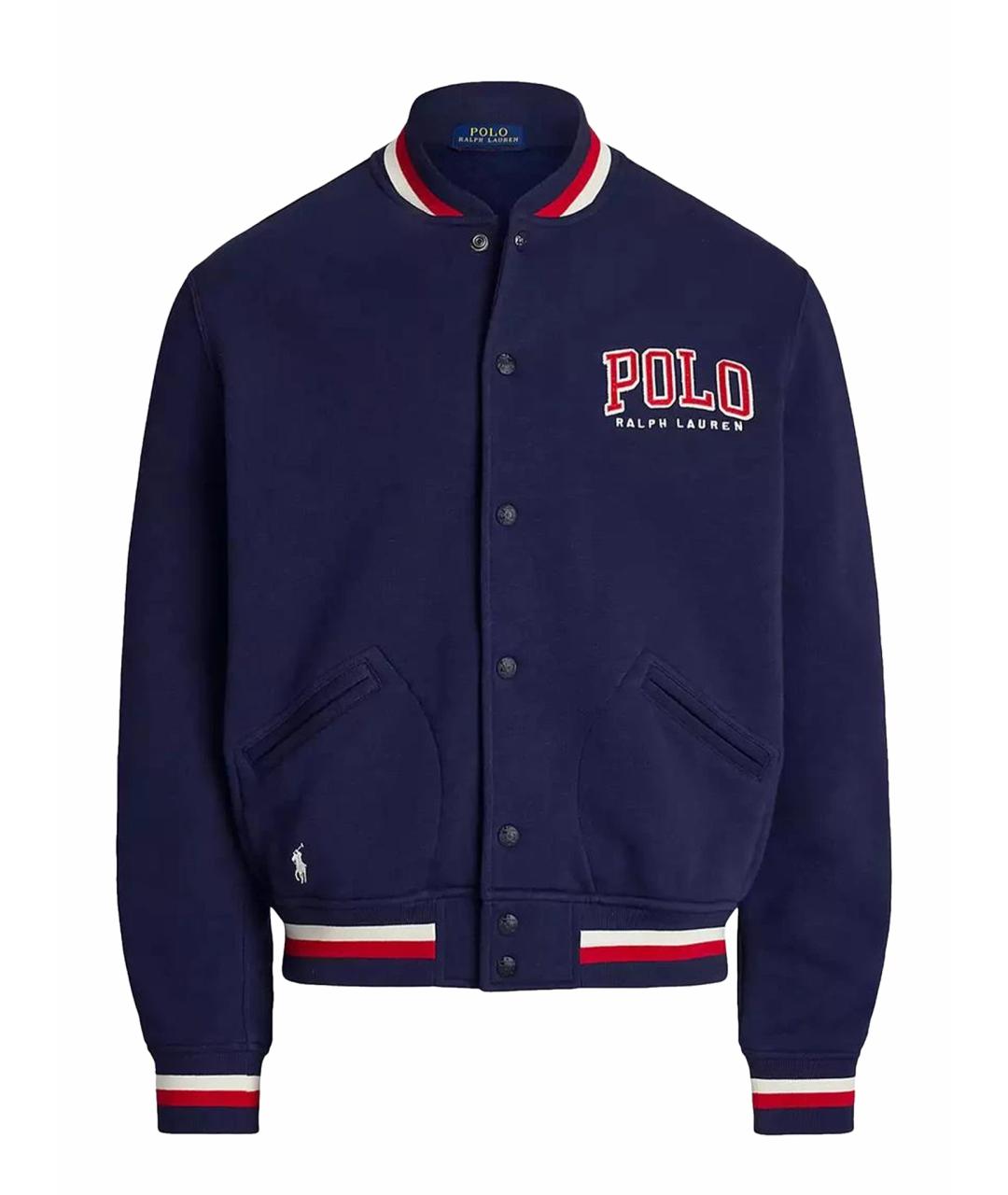 POLO RALPH LAUREN Темно-синяя куртка, фото 1