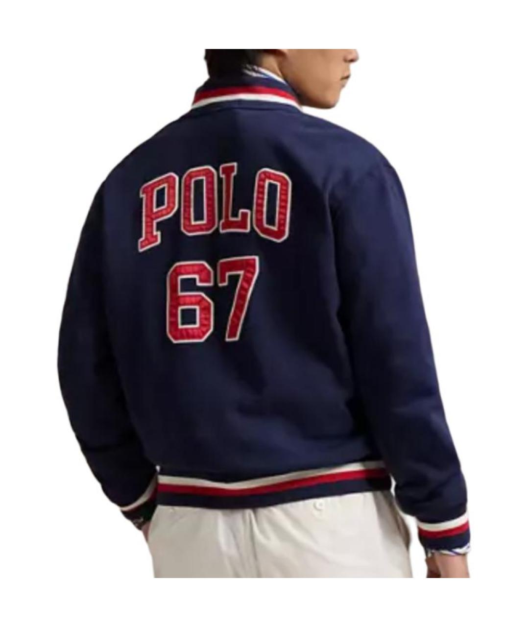 POLO RALPH LAUREN Темно-синяя куртка, фото 2