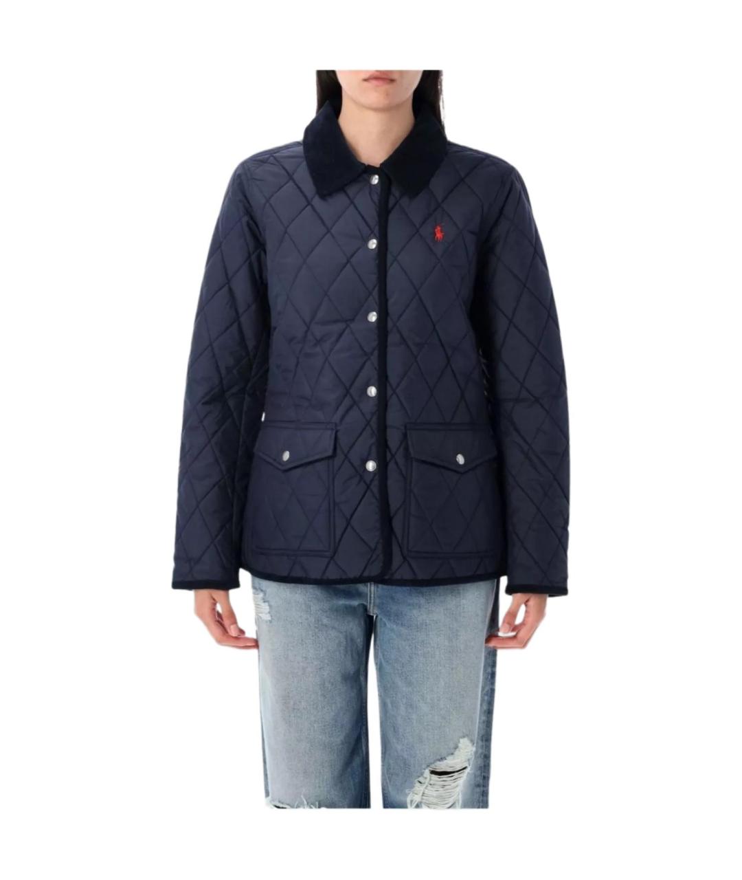 POLO RALPH LAUREN Темно-синяя куртка, фото 3