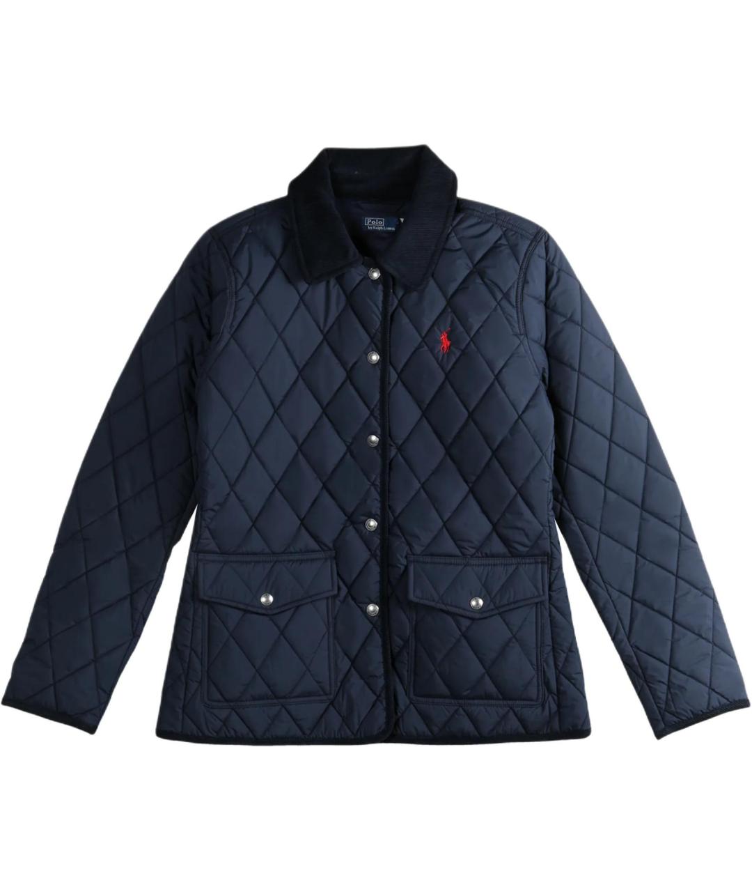 POLO RALPH LAUREN Темно-синяя куртка, фото 1