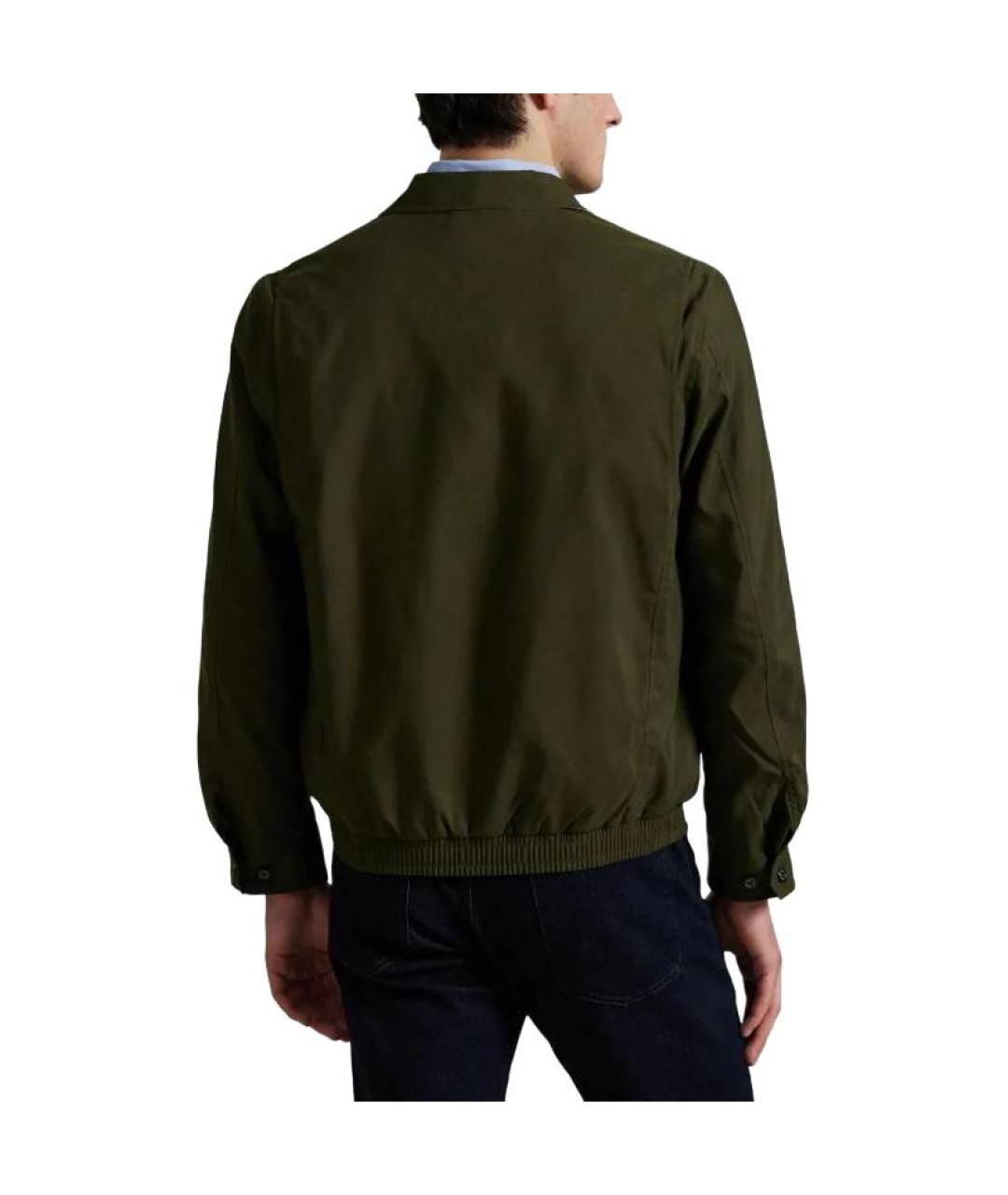 POLO RALPH LAUREN Зеленая куртка, фото 4