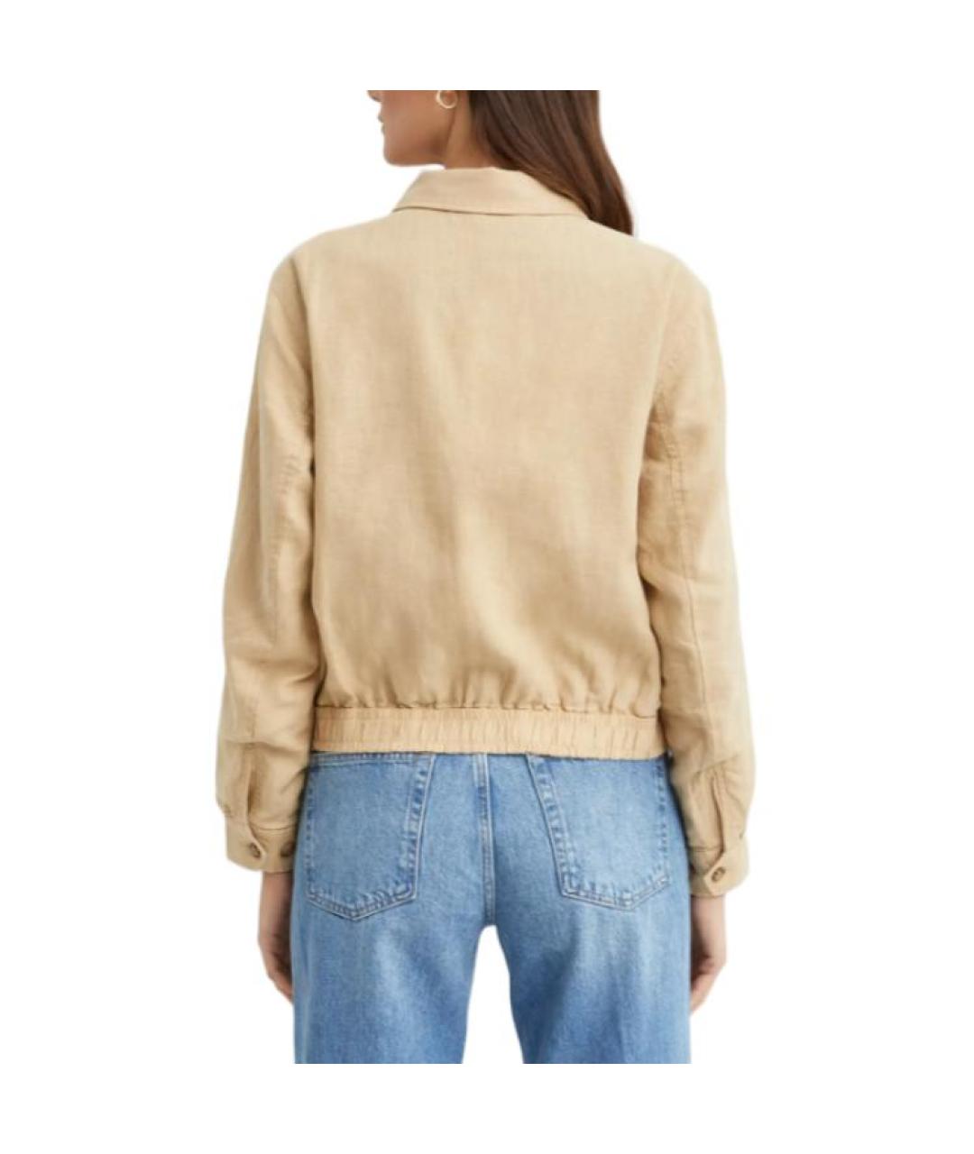 POLO RALPH LAUREN Бежевая куртка, фото 3