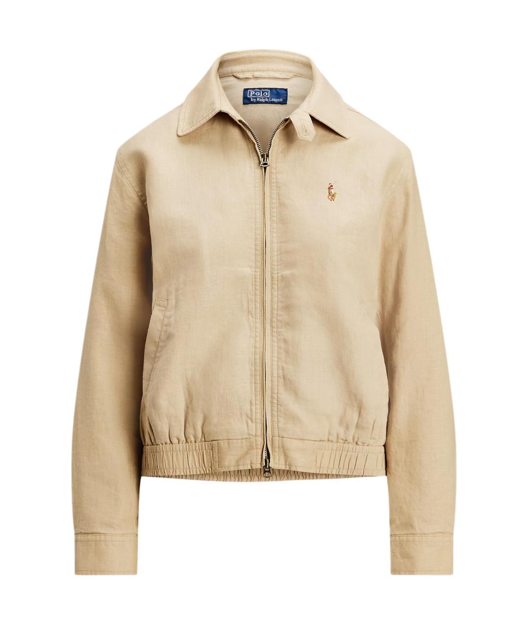 POLO RALPH LAUREN Бежевая куртка, фото 1