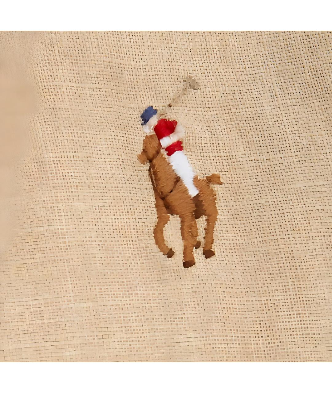 POLO RALPH LAUREN Бежевая куртка, фото 4